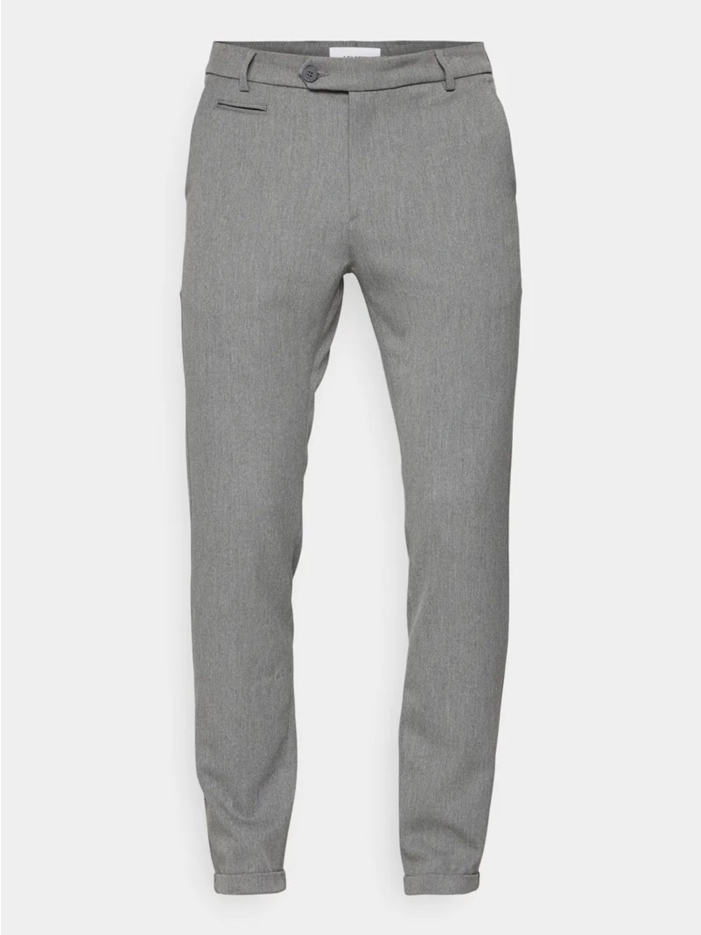 Les Deux COMO SUIT PANTS - Trousers - grey melange